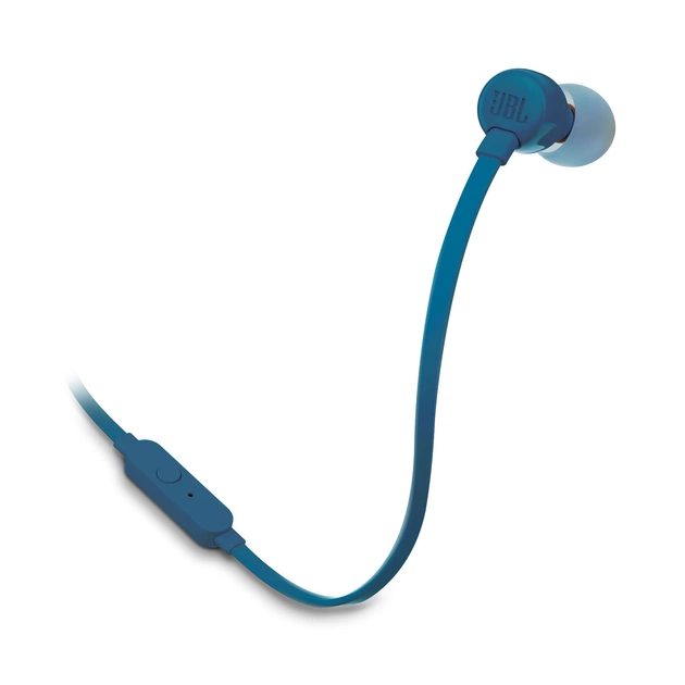 Гарнитура JBL Tune 110 Eco Blue (JBLT110BLUE) - изображение 1