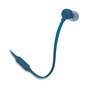 Гарнитура JBL Tune 110 Eco Blue (JBLT110BLUE) - уменьшенное изображение 1