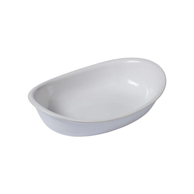 Форма для выпечки Pyrex Supreme white овальна 31 х 21 см (SU31OR1/7246) - изображение 1