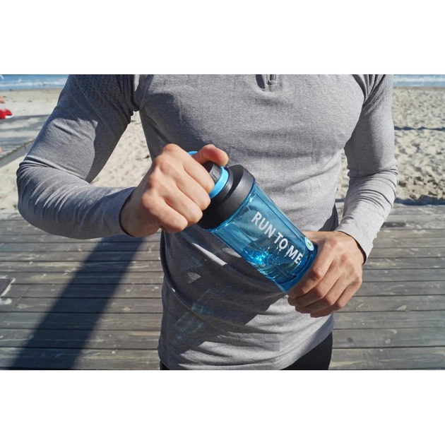 Шейкер спортивний Casno 600 мл KXN-1199 з вінчиком Синій (KXN-1199_Blue) - picture 10