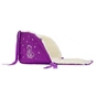 Матрацик в санки Baby Breeze Открытый из овечьей шерсти Lilac (19032) - зменшене зображення 1