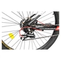 Велосипед Ardis Extreme 27.5" рама-17" Al Black/Red/White (02411) - зменшене зображення 3
