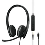 Навушники Sennheiser Adapt 165T II USB-C (1000906) - зменшене зображення 1