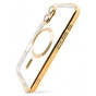 Чохол до мобільного телефона BeCover TPU Chrome Case (MagSafe) для Apple iPhone 16 Plus Gold (712076) - зменшене зображення 2