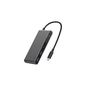 Концентратор Belkin USB-C 7-in-1 2xUSB 3.0 + USB-C + PD + HDMI 2.0 4K60Hz + SD/TF gray (AVC023HQSGY) - зменшене зображення 4
