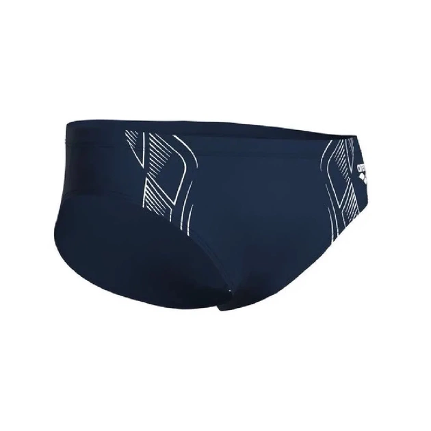 Плавки Arena Poseidonia Swim Briefs 007338-701 темно-синій, білий 85 (3468337382287) - зображення 7