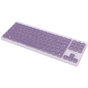 Клавіатура Canyon OnType 10 TKL Mechanical Silent Low-profile USB UA Violet (CNS-HKB10V) - зменшене зображення 5