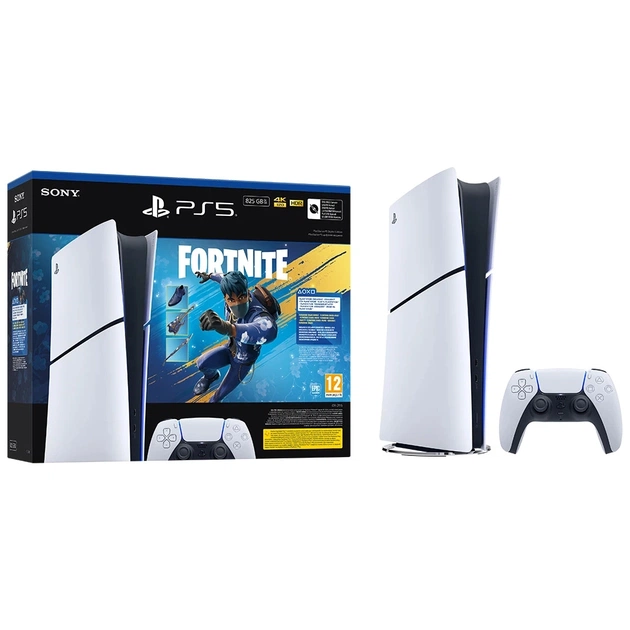 Игровая консоль Sony Playstation 5 Digital Edition(Fortnite Flowering Chaos Bundle) (1000049851) - изображение 1