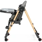 Стілець для годування Peg-Perego Prima Pappa Follow Me Amblance Ice преміум Сірий (IH01000002BL73) - уменьшенное изображение 7