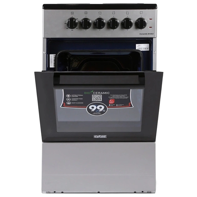 Плита Artel Comarella 50 00-E grey - picture 6