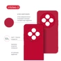 Чохол до мобільного телефона Intaleo Silicone Xiaomi Redmi 14C 4G Red (1283126617102) - зменшене зображення 5