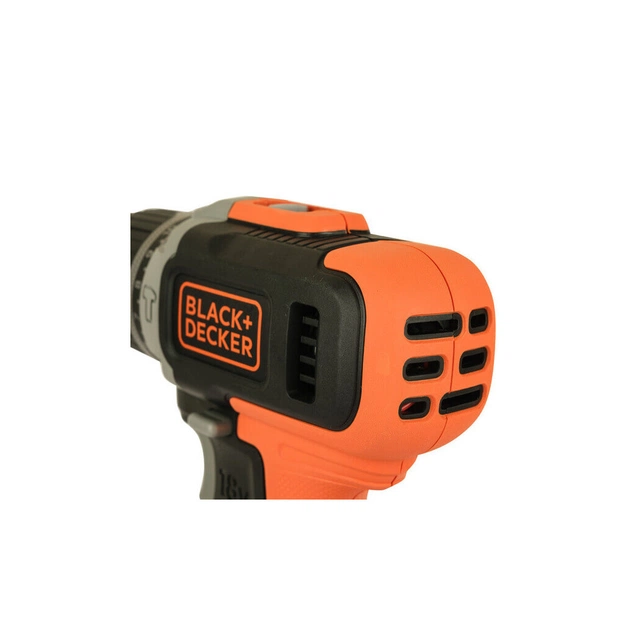 Шуруповерт Black&Decker 18 В, 1.5Ah, 45 Нм,0-360/0-1400 об/хв, 21000 уд/хв, 1.3 кг (BCD003C1) - picture 8
