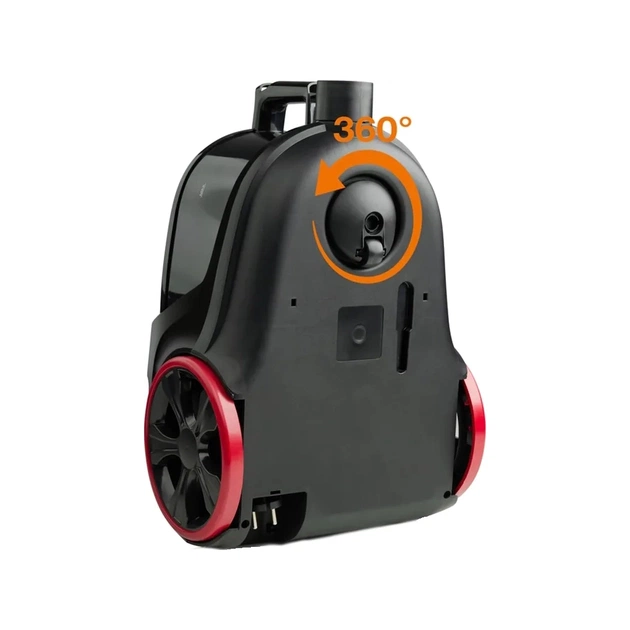 Пилосос Gorenje VCE01SFABKR - зображення 5