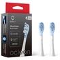 Насадка для зубної електрощітки Oclean Ultra White Clean UC03 2 шт (6970810556988) - зменшене зображення 4