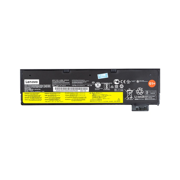 Акумулятор до ноутбука PowerPlant Lenovo ThinkPad T570 (SB10K97583) 10.8V 4400mAh (NB480852) - изображение 1