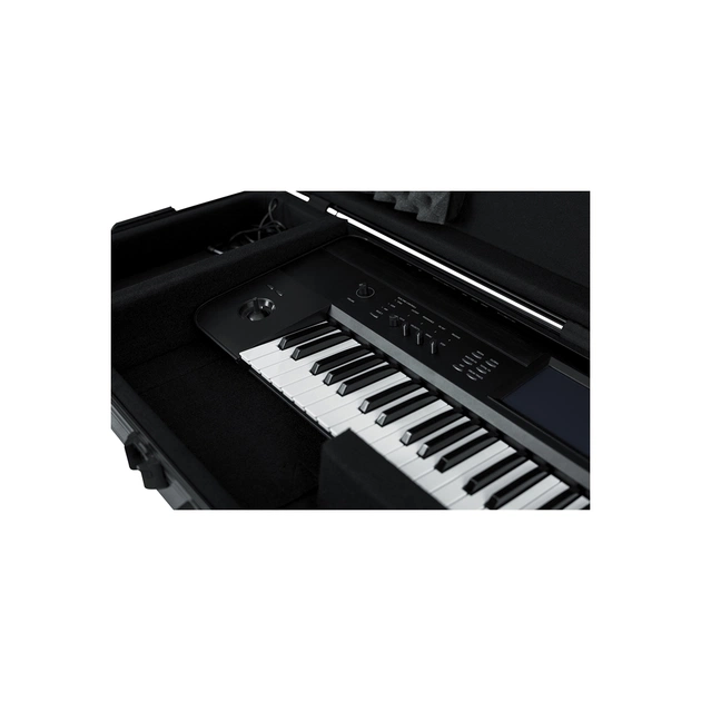 Кейс для клавішних Gator TSA ATA Molded 76-note Keyboard Case w/ Wheels (GTSA-KEY76) - picture 5