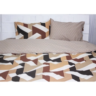 Постільна білизна MirSon Бязь Ranforce Elite 17-0101 Pompeu 160х220 (2200004699714) зображення 1