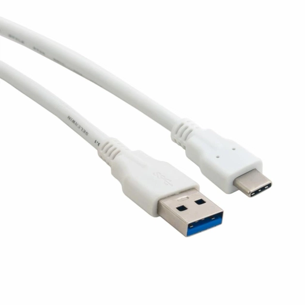 Дата кабель USB 3.0 AM to USB-C 1.0m Extradigital (KBU1673) - зображення 1