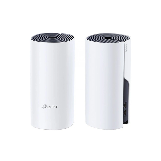 Точка доступа Wi-Fi TP-Link DECO-P9-2-PACK - изображение 1