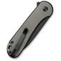 Ніж Civivi Button Lock Elementum II, Grey Aluminum, Darkwash (C18062PD-1) - зменшене зображення 7