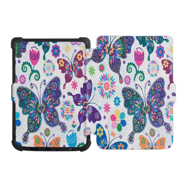 Чохол до електронної книги AirOn Premium PocketBook 606/628/633 picture 6 butterfly (4821784622281) - picture 3