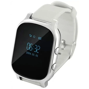 Смарт-годинник UWatch T58 Silver (F_54021) зображення 1