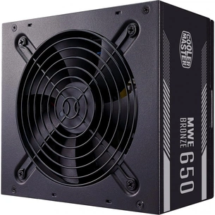 Блок живлення CoolerMaster 650W MWE Bronze V2 (MPE-6501-ACAAB-EU) зображення 1