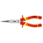 Плоскогубці Neo Tools подовжені, 200 мм, 1000 в, поліровані (01-225) - зменшене зображення 1