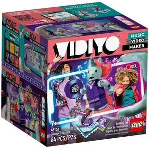 Конструктор LEGO VIDIYO Бітбокс Діджея Єдинорога (43106) зображення 1