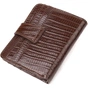 Гаманець Canpellini З натуральної шкіри Коричневий (21691) - зменшене зображення 2