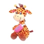 М'яка іграшка Lava Жирафик із пляшечкою малий (муз., 27 см) (LA8281A) - зменшене зображення 1