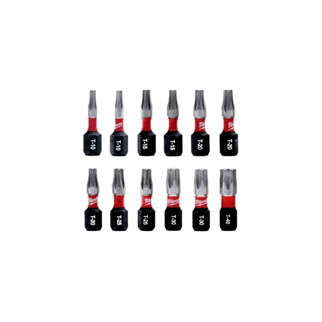 Набір біт Milwaukee SHOCKWAVE 35 шт. (4932492003) - picture 9