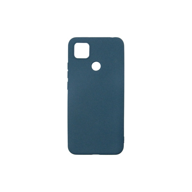 Чохол до мобільного телефона Dengos Carbon Xiaomi Redmi 9C, blue (DG-TPU-CRBN-89) (DG-TPU-CRBN-89) - зображення 1