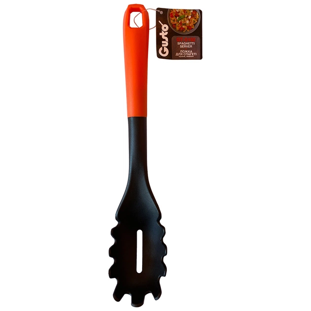 Ложка кухарська Gusto GT-5102 Orange (100733) - зображення 1