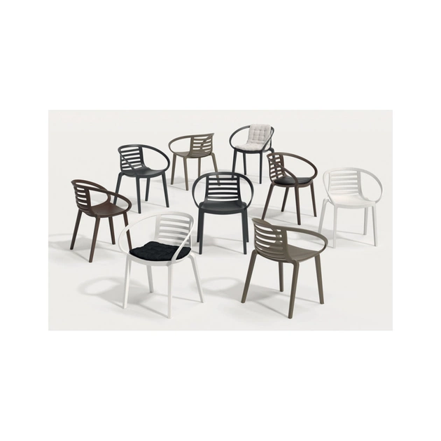 Кухонний стілець PAPATYA mambo, біле (2326) - picture 9