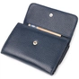 Гаманець Canpellini З натуральної шкіри флотар Синій (21593) - зменшене зображення 5