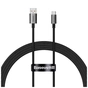 Дата кабель USB 2.0 AM to USB-C 1.5m 100W black Baseus (P10320102114-01) - уменьшенное изображение 1