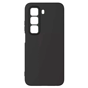 Чохол до мобільного телефона BeCover Silicone Infinix Hot 60i (X6730) Black (714401) зображення 1