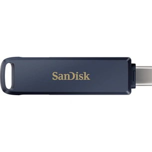 USB флеш накопичувач SanDisk 128GB Phone Drive for iPhone Metallic Sky Lightning/Type-C U (SDIXD0N-128G-GN6NE) зображення 1
