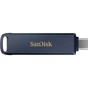 USB флеш накопичувач SanDisk 128GB Phone Drive for iPhone Metallic Sky Lightning/Type-C U (SDIXD0N-128G-GN6NE) - зменшене зображення 1
