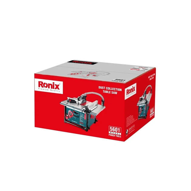 Дискова пила Ronix циркулярна настільна 2000Вт, 216мм (5601) - picture 8