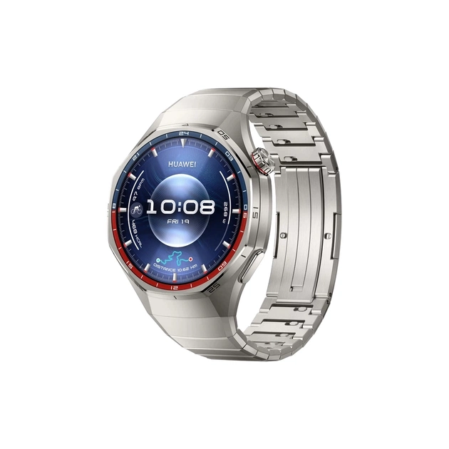 Смарт-годинник Huawei WATCH GT 6 Pro 46mm Titanium (55020FTT) - зображення 1