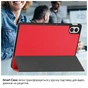 Чохол до планшета BeCover Smart Case Xiaomi Redmi Pad 2 Pro 12.1" Red (714633) - зменшене зображення 7