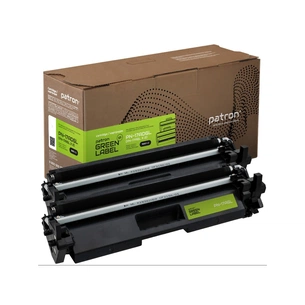 Тонер-картридж Patron HP 17A (2*CF217A) Green Label (PN-17ADGL) зображення 1