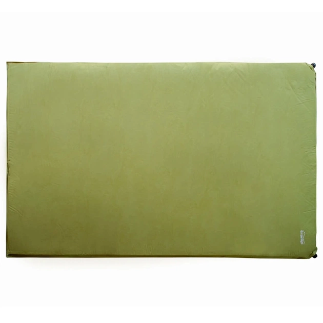 Туристичний килимок Tramp комфорт Double Olive 185x130x5 (UTRI-011) - зображення 1