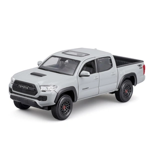 Масштабная модель автомобиля Maisto Toyota Tacoma TRD TRO (2023) серая, 1:24 (32910 grey) изображение 1