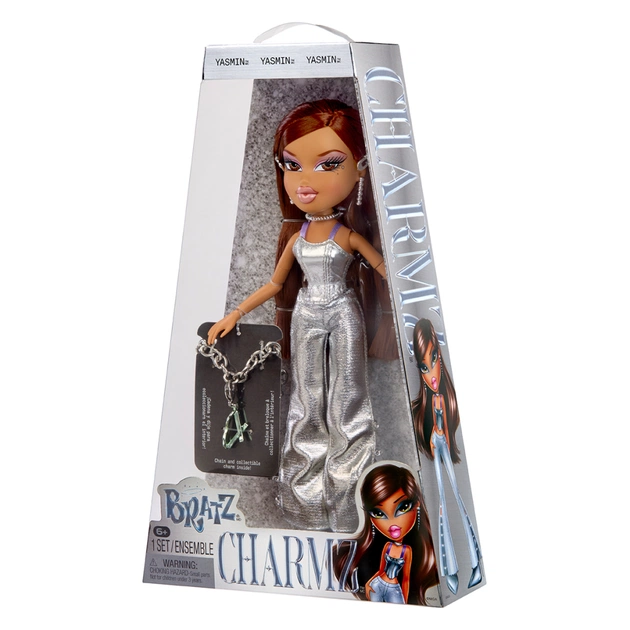 Кукла Bratz серии Charmz – Ясмин (599340) - изображение 9