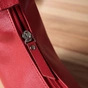 Сумка Shvigel З натуральної шкіри Червона (22832) - зменшене зображення 11