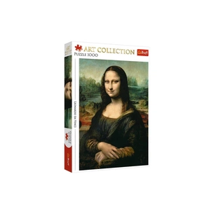 Пазл Trefl Art Мона Ліза 1000 елементів (5900511105421) изображение 1