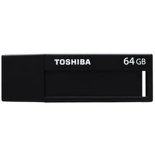 USB флеш накопичувач Toshiba 64GB Daichi black USB 3.0 (THNV64DAIBLK) зображення 1